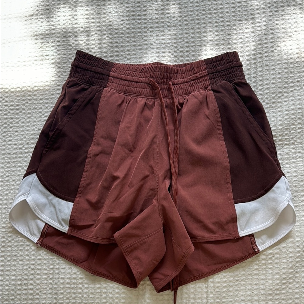 YPB motionTEK High Rise Lined Workout Short
